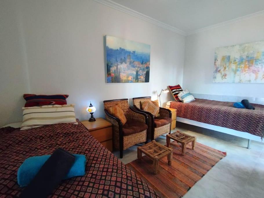 Amazing 3 Bedroom Townhouse Close To Burriana, 네르하 외부 사진